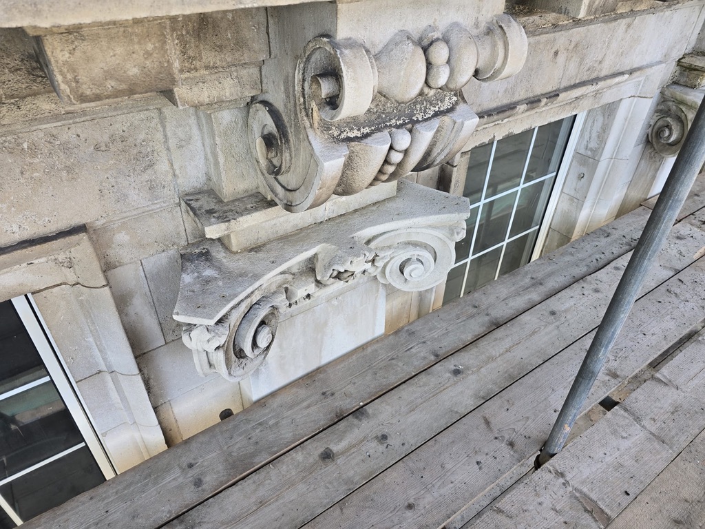 another ornate sculpture after the doff