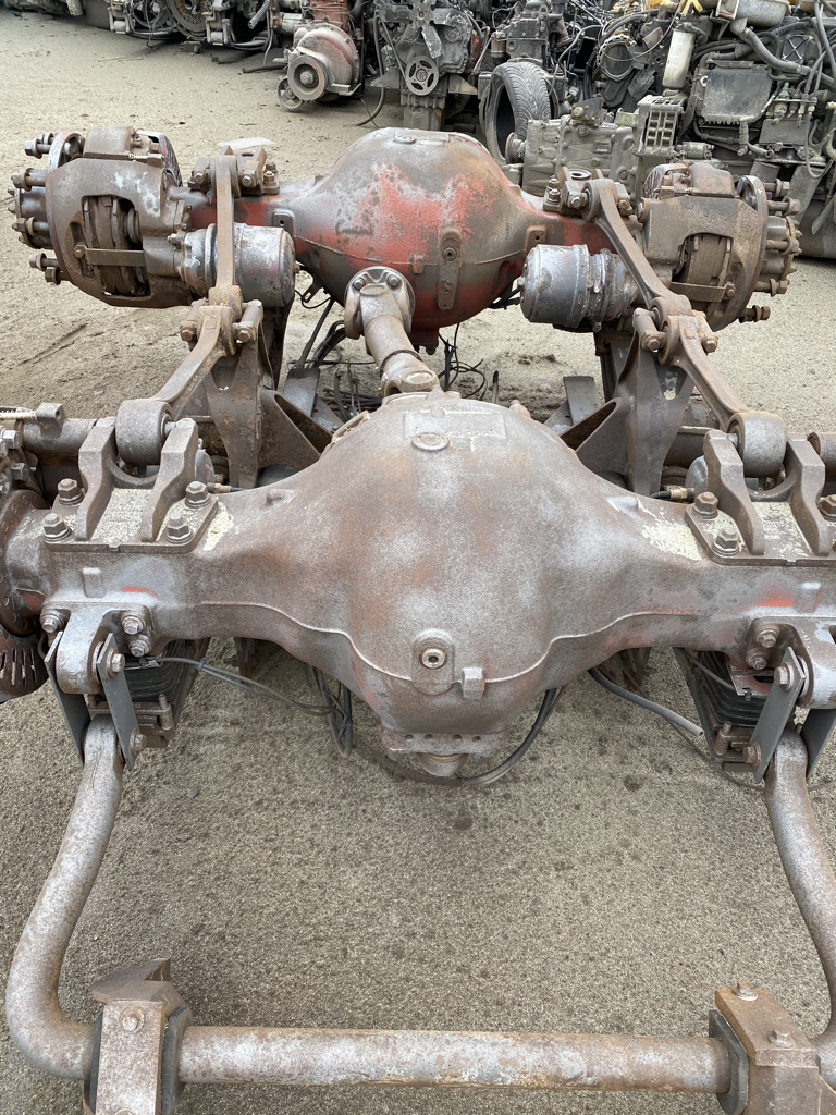 Truck Rear axle after blasting