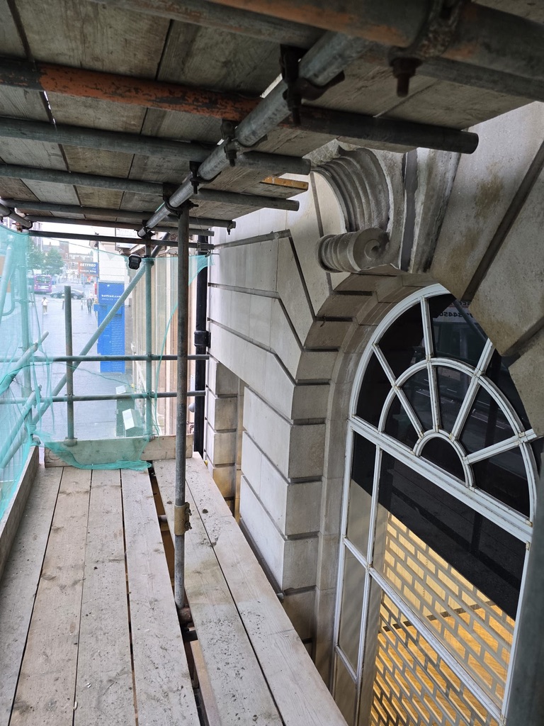 Window after Doff Cleaning